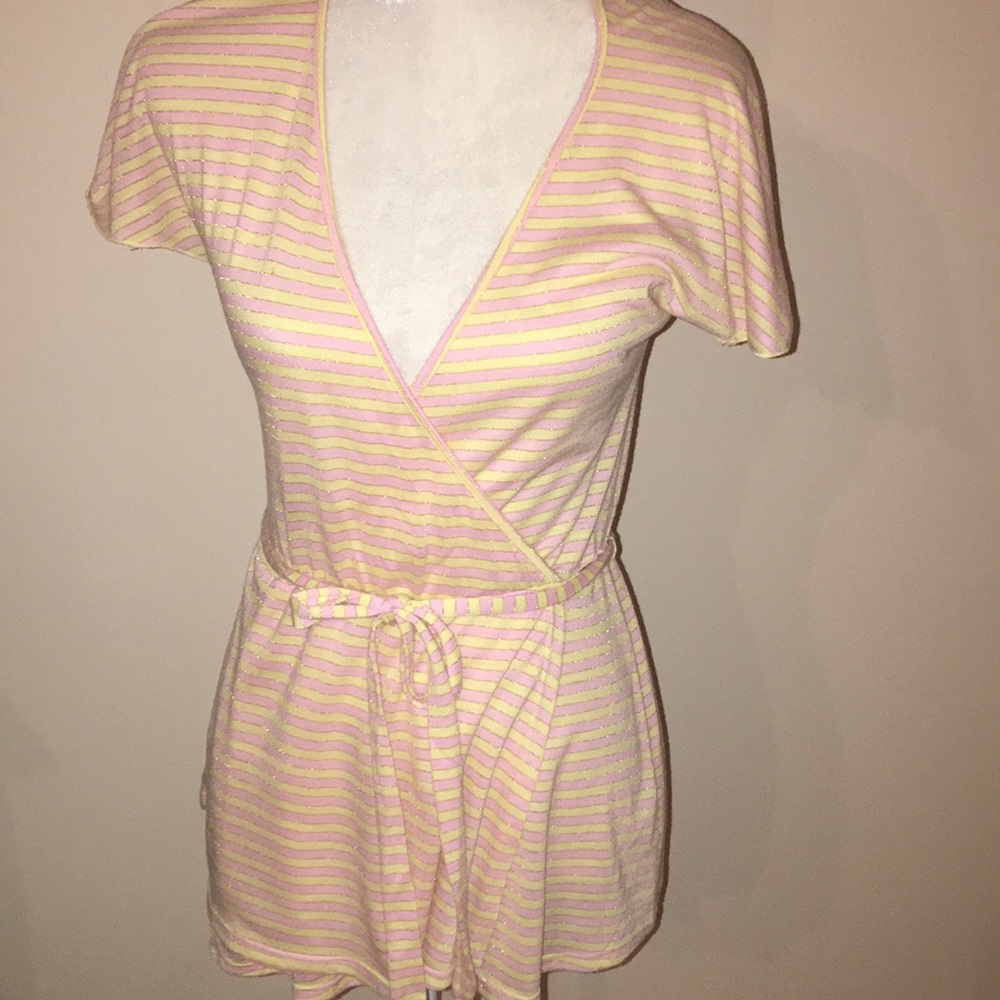 Ella Moss striped shirt